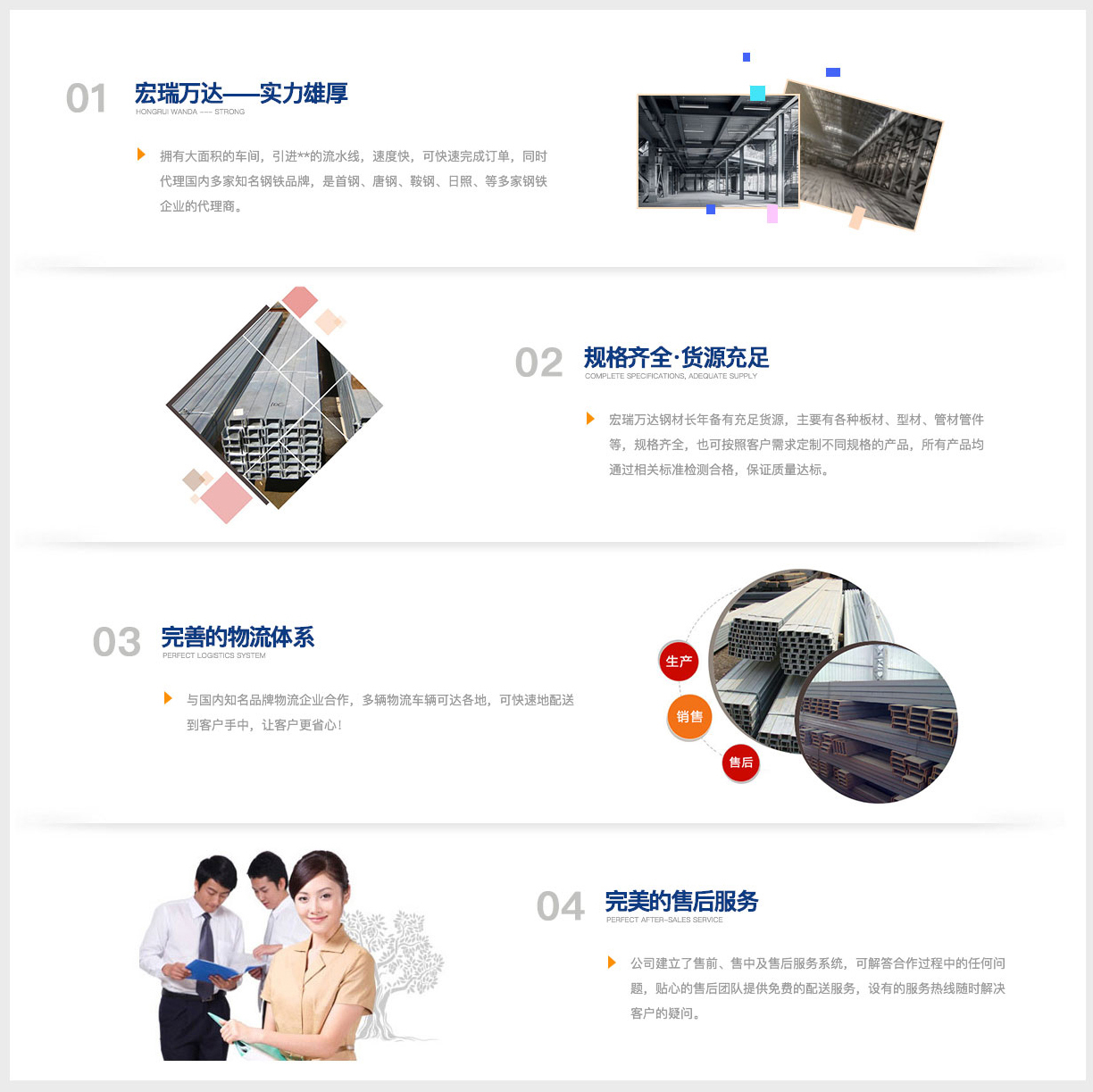 选择我们的理由